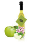 Apfel Balsam Essig mit Apfelblüte