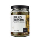 Bärlauch Bruschetta