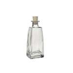 Eckige Flasche 200 ml
