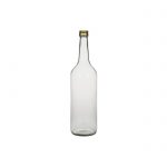 Geradhalsflasche 1000 ml
