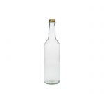 Geradhalsflasche 500 ml