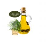 Olivenöl mit Kräuter der Provence