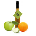 Apfel Aperitif Essig mit Orange