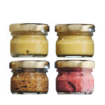 Moutarde de Dijon, Senf Probierset