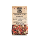 Pasta pomodoro e basilico