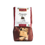 Focaccine mit schwarzen Oliven