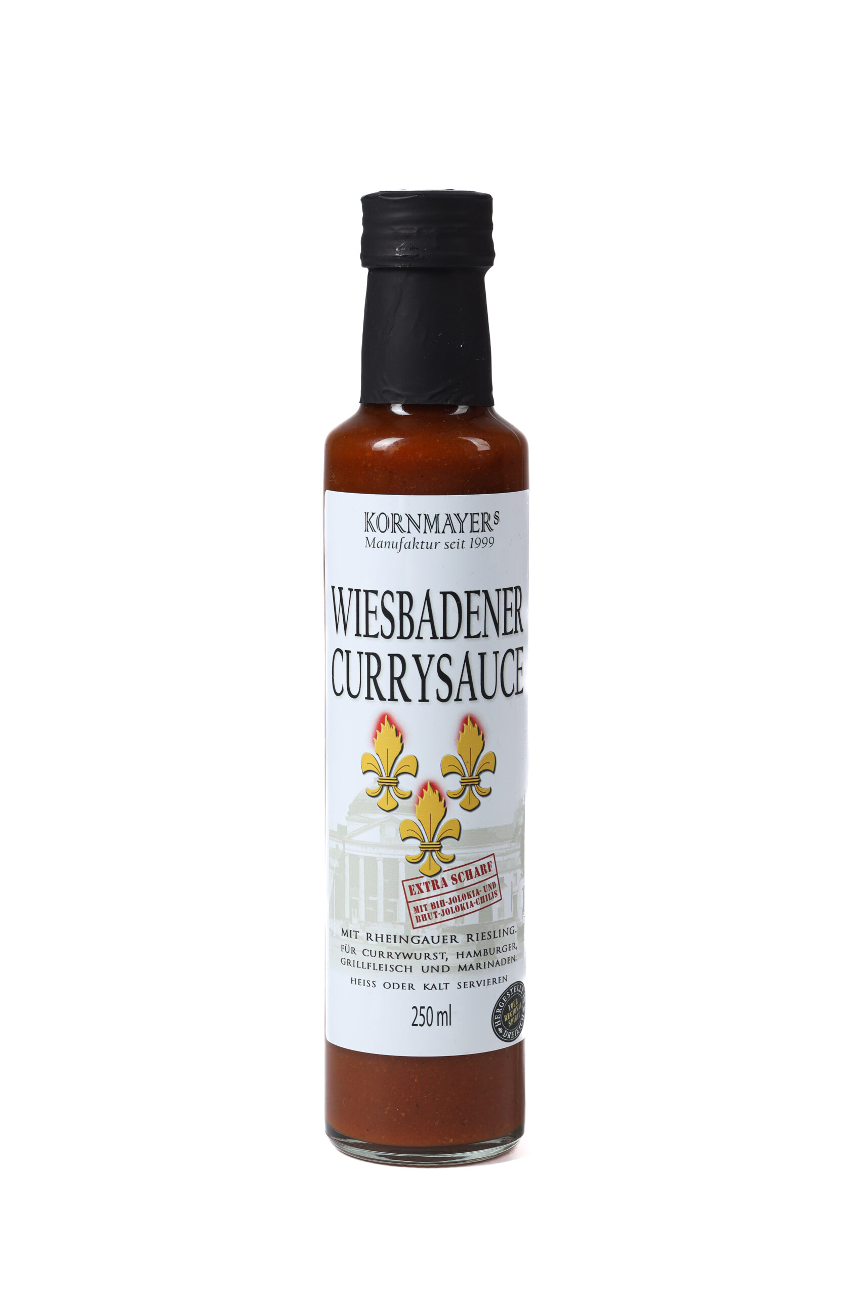 214A8153 Wiesbadener Currysauce - extra scharf – Bild 1