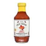 Old Texas Ghost Pepper BBQ Sauce, sehr scharf