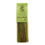 Linguine mit Knoblauch u. Basilikum