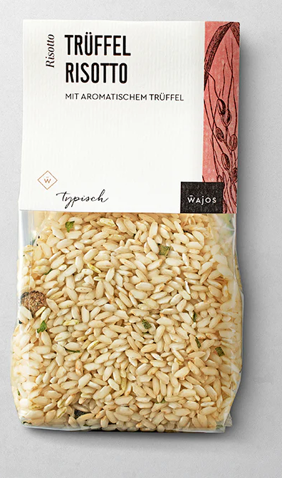 Trüffel Risotto Risotto mit Trüffel, Italien – Bild 1