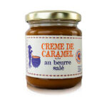 Butterkaramellcreme, gesalzen aus Frankreich