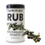 Cape Herb Rub Mediterranean Roasts 100g