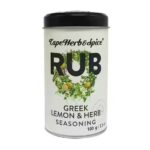 Cape Herb Rub Greek Lemon & Oregano 100g