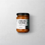 Wajos, Mango-Chili Aufstrich mit feinen Mangostücken