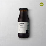 Wajos, Teriyaki Sauce mit Ingwer und Limettenschale