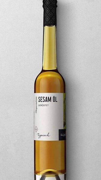 Sesam Öl – 100 ml