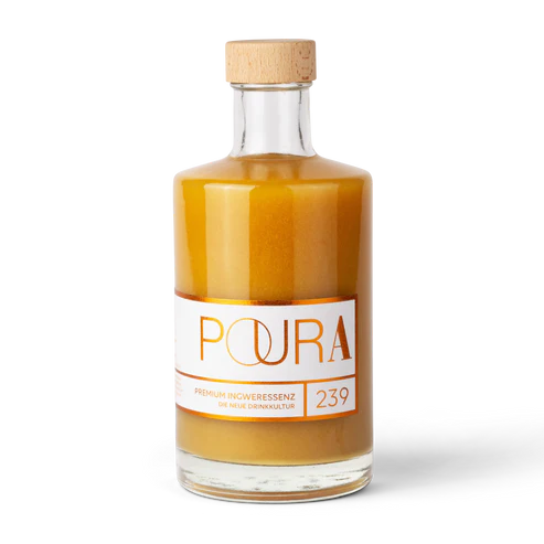 POURA Premium Ingwer Essenz 495ml