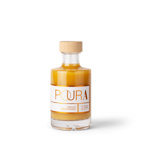 Poura Premium Ingwer Essenz 195ml
