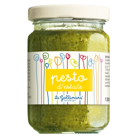 Pesto mit Zitrone – Pesto d’Estate – La Gallinara – 130 g