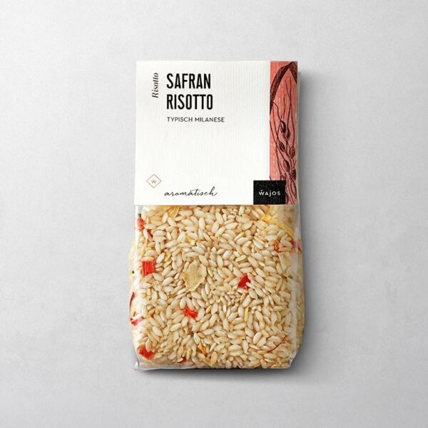 Safran Risotto