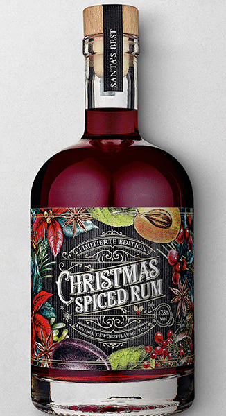 Christmas Spiced Rum