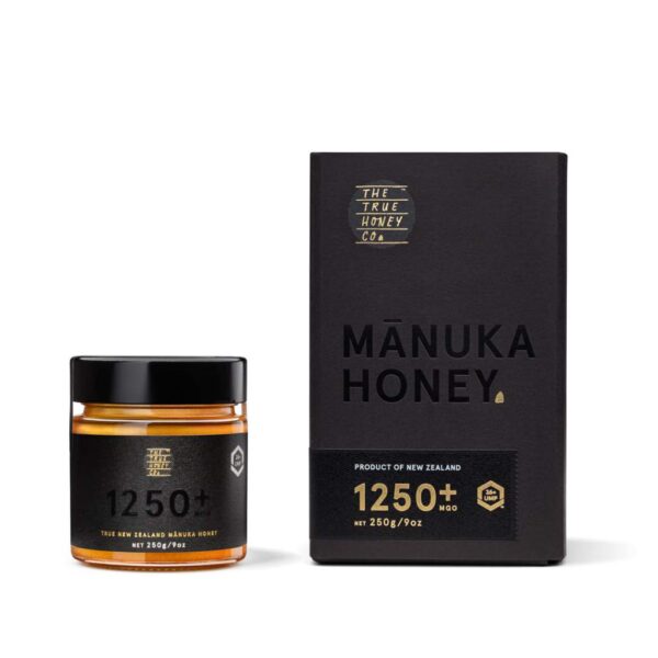 MANUKA HONIG MGO 1250+ (UMF 26+) 250g