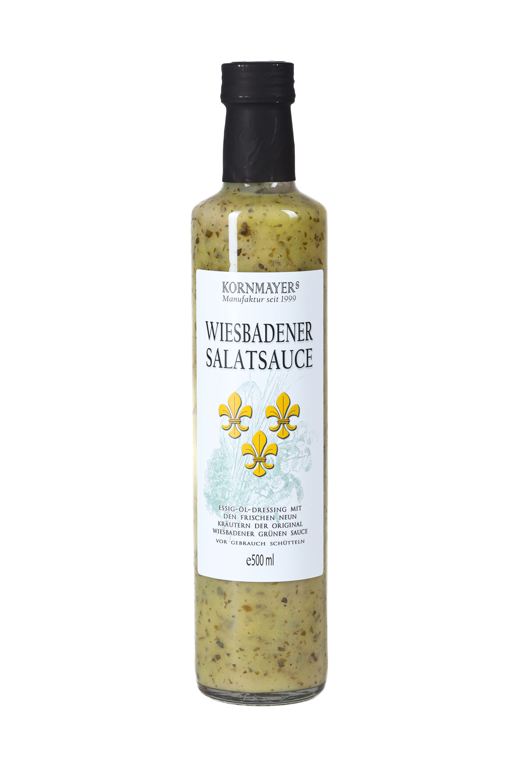 214A6710 Wiesbadener Salatsauce 500ml – Bild 1