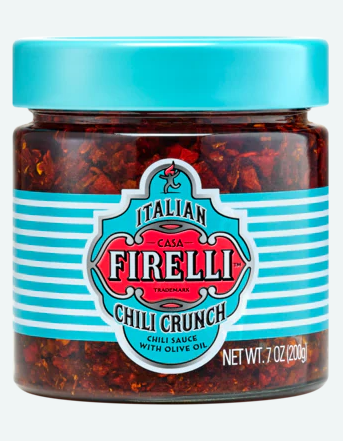 Casa Firelli Chili Crunch 200g Glas