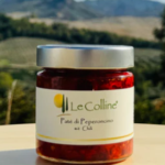 Mit Olivenöl eingelegte Chilischoten | Italienische Antipasti | Vegan