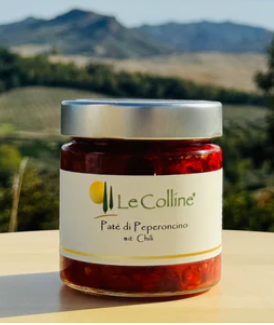 Mit Olivenöl eingelegte Chilischoten | Italienische Antipasti | Vegan
