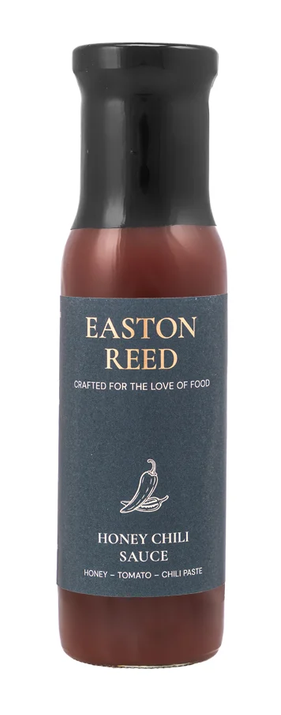 wwwolioceto_992publicwp-contentuploads202608ER-Honey-Chili.png Honey Chilli Barbecue Sauce von Easton Reed 260 ml – Bild 1